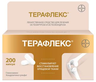 Терафлекс 200 Капсул Купить В Оренбурге