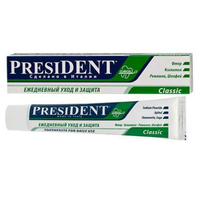 зубная паста классик