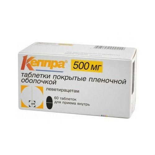 кеппра 500 мг 60 таблеток купить в спб