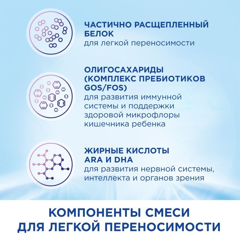 Нутриция нутрилон гипоаллергенный 2 смесь молочная 24х400г, фото №4