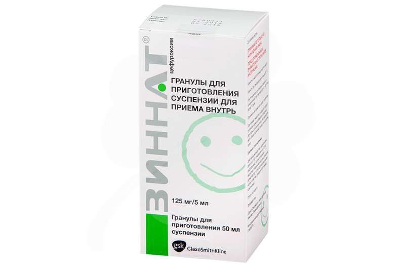 зиннат суспензия