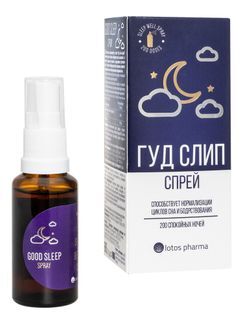 снотворное спрей