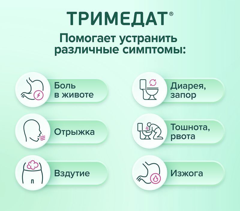 Тримедат 200мг 30 шт. таблетки, фото №4
