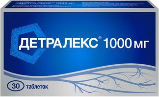 детралекс 1000 цена 30