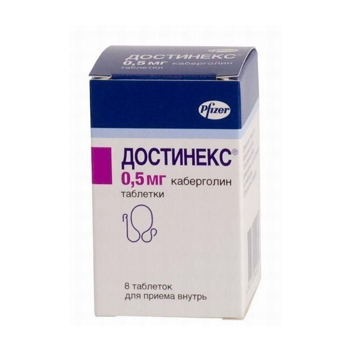 достинекс купить в спб 8 таблеток