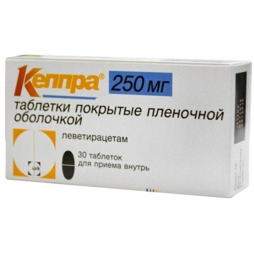 кеппра 250