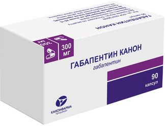 Габапентин Канон 300мг 90 Шт. Капсулы Купить По Цене От 625 Руб В.