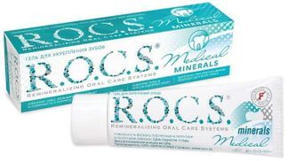 rocs medical minerals гель купить
