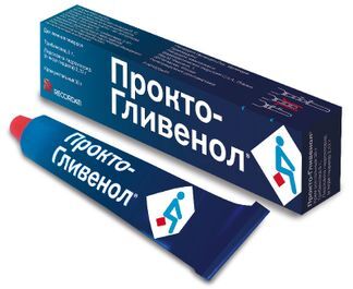 Прокто-Гливенол 30г Крем Купить По Цене От 544 Руб В Красноярске.