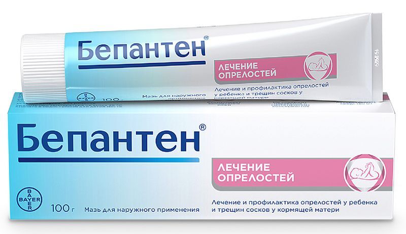 Бепантен 5% 100г мазь для наружного применения Байер Фарма Аг, фото №2