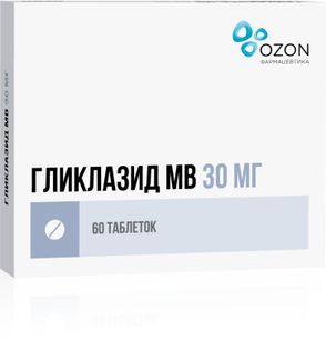 гликлазид мв 30 мг инструкция по применению цена отзывы аналоги