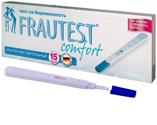 Тест-полоска для определения беременности FRAUTEST express