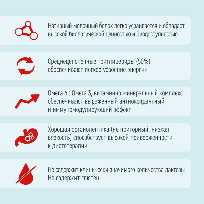 Нутриэн Энергия смесь для энтерального питания со вкусом Клубники 200мл, фото №2