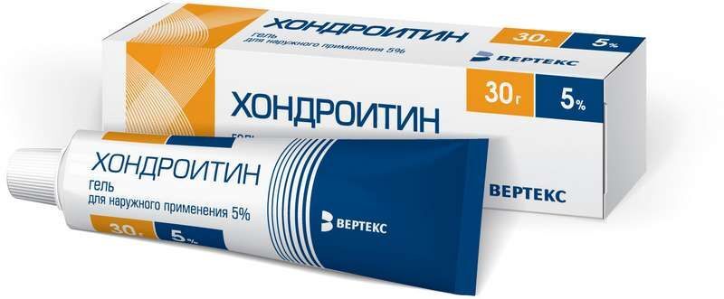 хондроитин гель