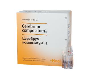 Церебрум Композитум 2,2мл 100 Шт. Раствор Для Инъекций Biologische.