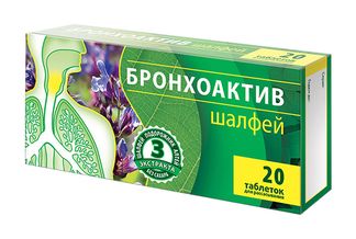 Шалфей бронхоактив таблетки для рассасывания 20 шт. квадрат-с купить по цене от 104 руб в Краснодарского края, заказать с доставкой, инструкция по применению, аналоги, отзывы