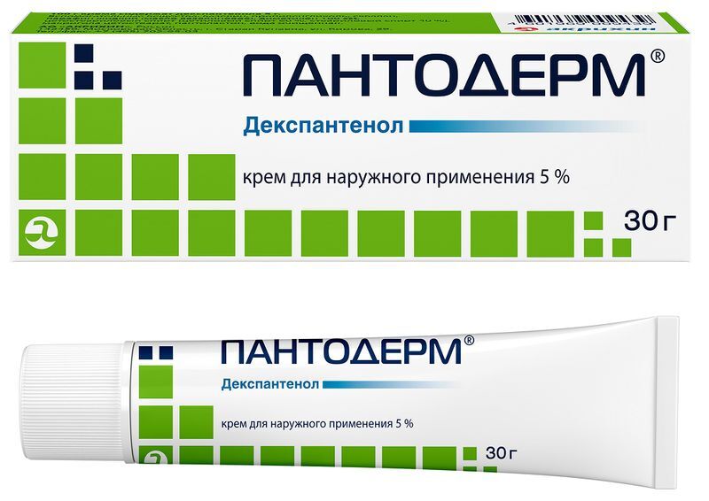 Пантодерм 5% 30г крем для наружного применения, фото №2