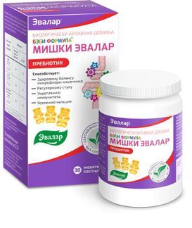 мишки эвалар пребиотик
