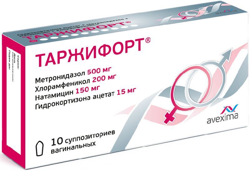 таржифорт свечи цена