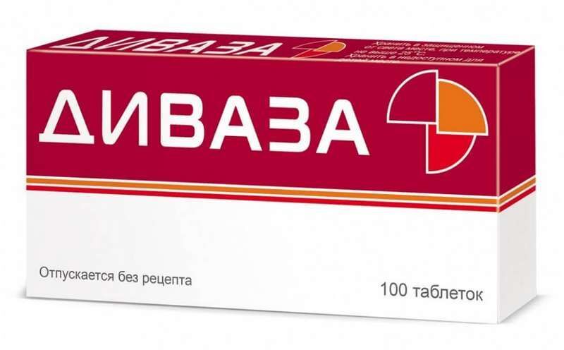 диваза инструкция по применению цена отзывы аналоги таблетки цена