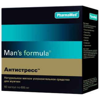 Мен'с формула антистресс капсулы 60 шт. купить по цене от 983 руб в ...