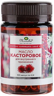 Мирролла масло касторовое для внутреннего применения капсулы 100 шт. купить по выгодным ценам АСНА