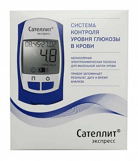 Сателлит экспресс глюкометр купить по выгодным ценам АСНА